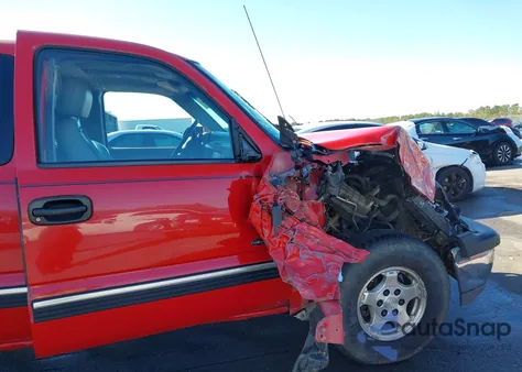 2001 Chevrolet Silverado 1500 Lt from USA, damaged, VIN 1GCEK19T91E241479